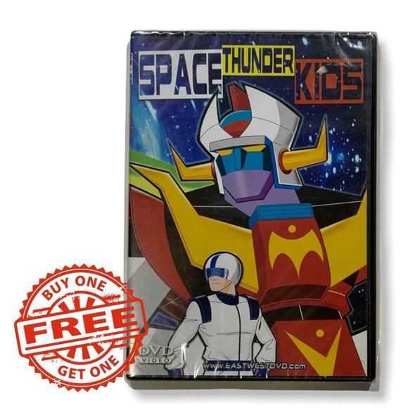 BOGO - SEALED - Space Thunder Kids (Animated)(slim case) DVD - Picture 1 of 4